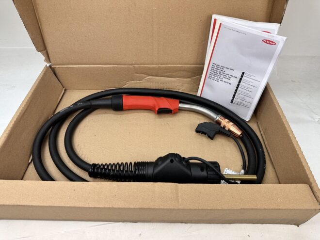 Fronius 4.035,927,000 Mig/Mag Manual Welding Torch MTG 320D/F/3.5m/45 Degree New