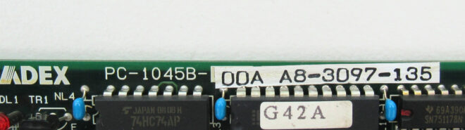 Nadex PC-1045B-00A A8-3097-135 PC Board - Image 2