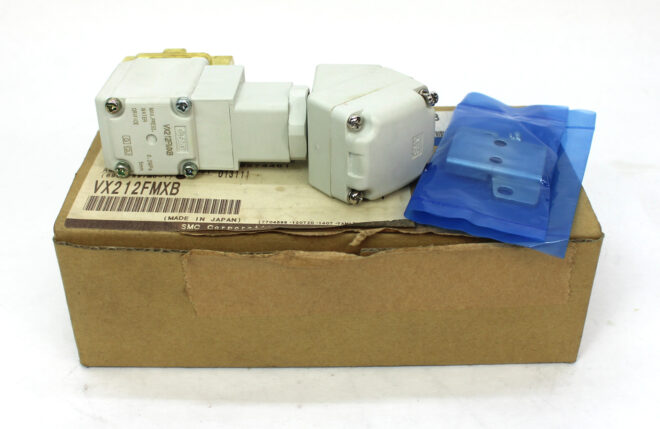 SMC VX212FMXB 2 Port Solenoid Valve 0.2MPa