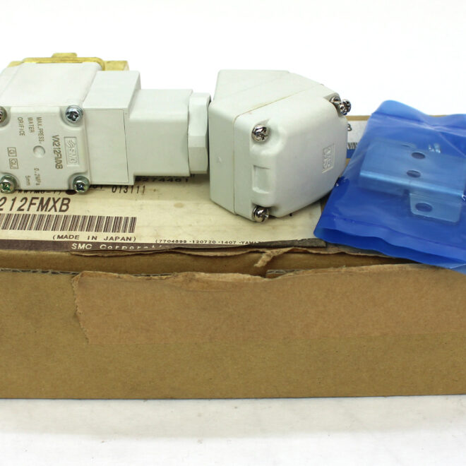 SMC VX212FMXB 2 Port Solenoid Valve 0.2MPa