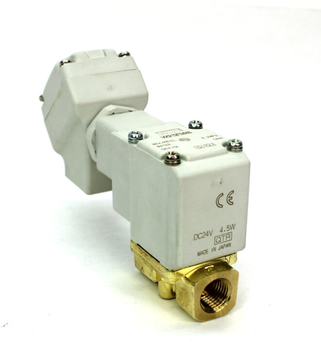 SMC VX212FMXB 2 Port Solenoid Valve 0.2MPa - Image 2