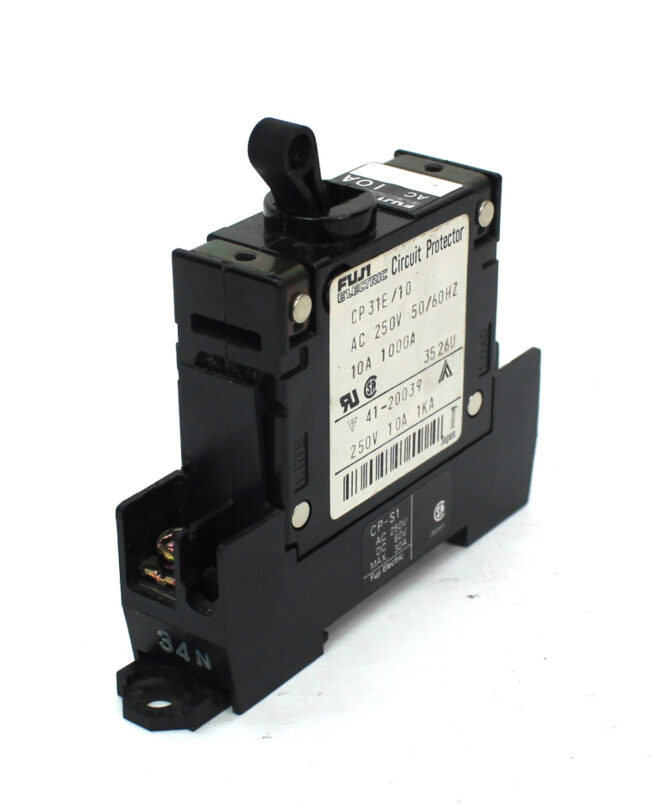Fuji Electric CP 31E/10 Circuit Breaker 250V 10A - Image 3