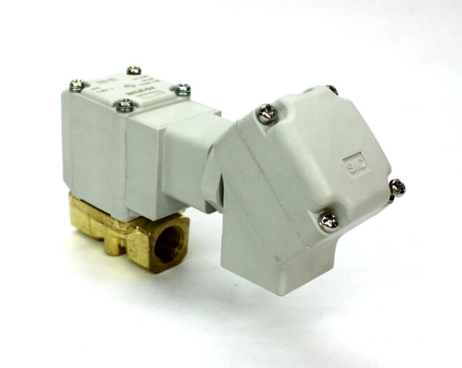SMC VX212FMXB 2 Port Solenoid Valve 0.2MPa - Image 3
