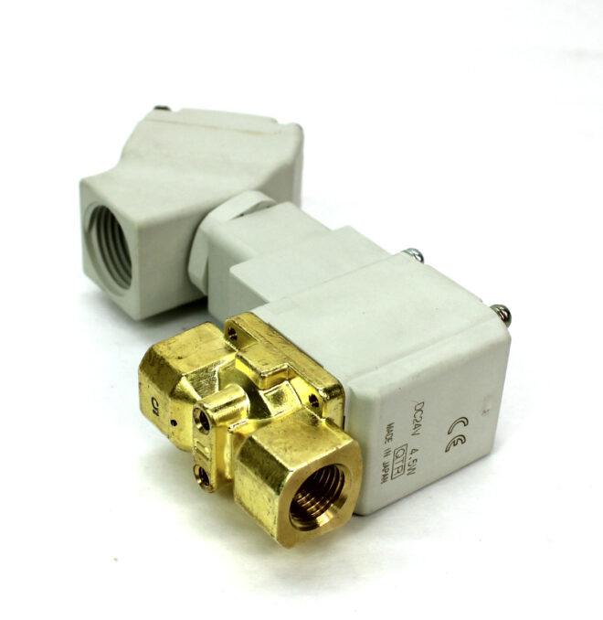 SMC VX212FMXB 2 Port Solenoid Valve 0.2MPa - Image 5