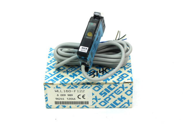 Sick WLL160-F122 Photoelectric Sensor, 10-30V DC