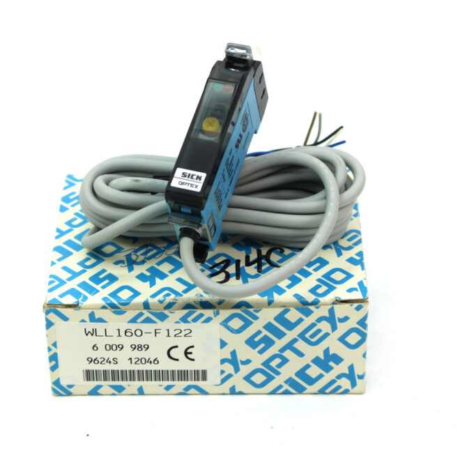 Sick WLL160-F122 Photoelectric Sensor, 10-30V DC