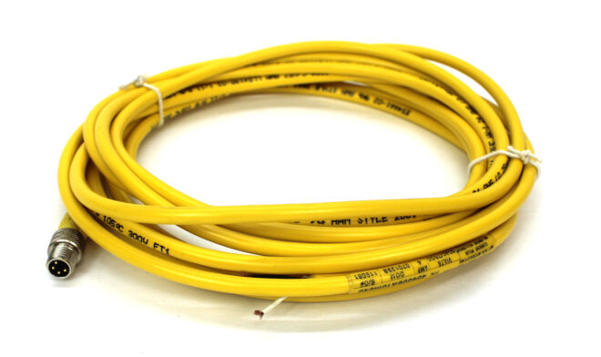 Woodhead 404006A10M040 Nano-Change Molded Connector Male Straight Coupler Plug - Image 3