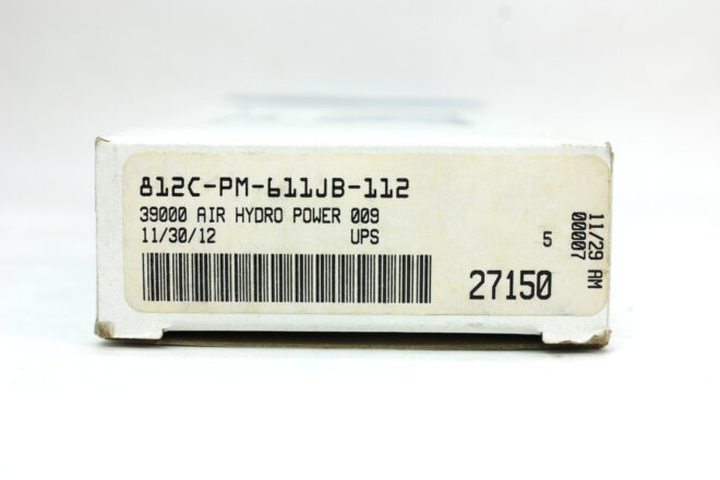Mac Valves 812C-PM-611JB-112 Solenoid Valve w/ Pilot Valve, NEW - Image 4