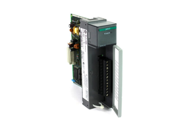 Allen Bradley 1746-NI4 Ser. A Analog Input Module, 10V DC - Image 4
