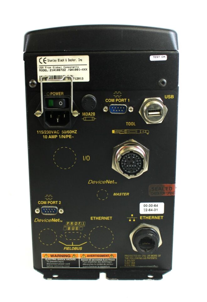 Stanley 21A108722/QA1001-XXX Torque Controller - Image 3