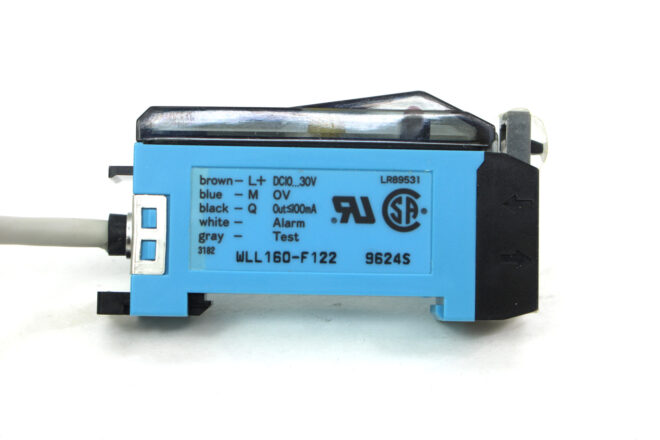 Sick WLL160-F122 Photoelectric Sensor, 10-30V DC - Image 4