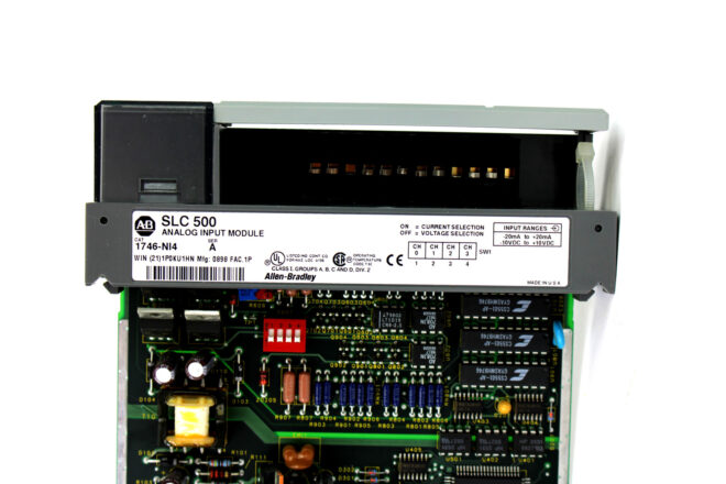 Allen Bradley 1746-NI4 Ser. A Analog Input Module, 10V DC - Image 5