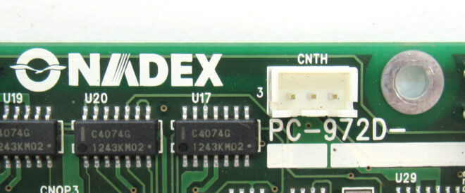 Nadex PC-972D PC Board - Image 2