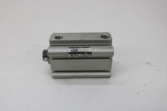 SMC CDQ2D32-40DCZ-XC35 Compact Cylinder 32mm Bore 40mm Stroke - Image 4