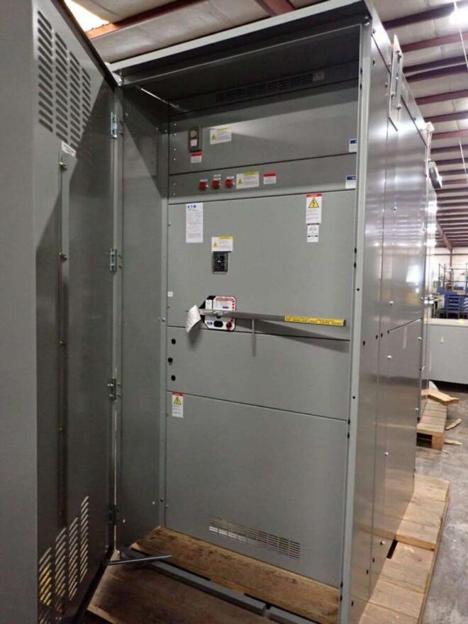 Eaton Pow-R-Line PRL-C Switchboard 3000A 3R Enclosure w/ Ground Fault Protection