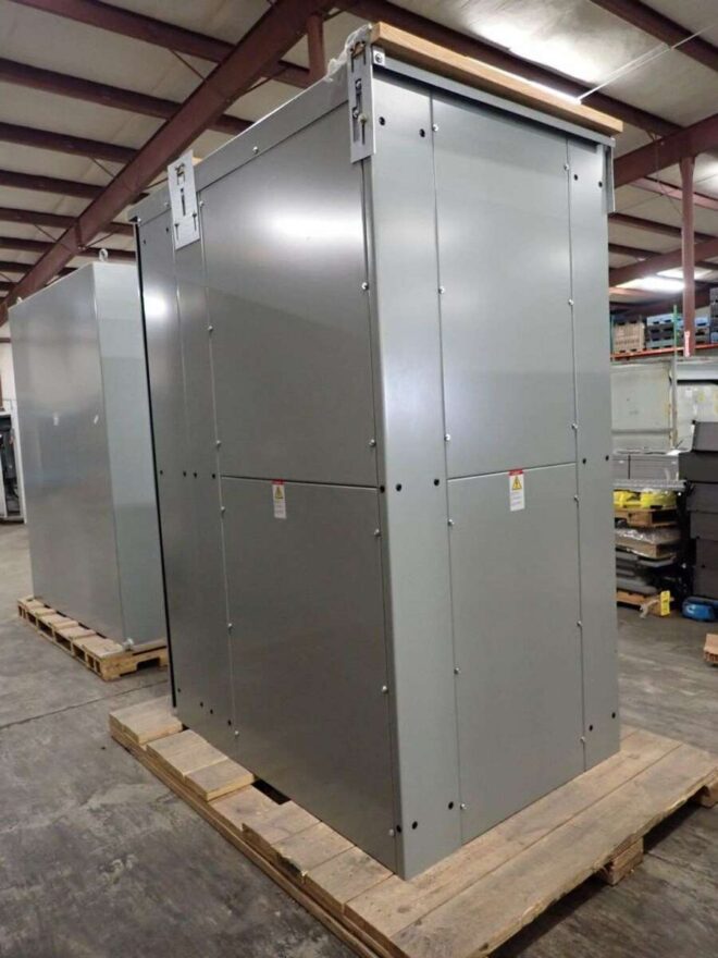 Eaton Pow-R-Line PRL-C Switchboard 3000A 3R Enclosure w/ Ground Fault Protection - Image 3