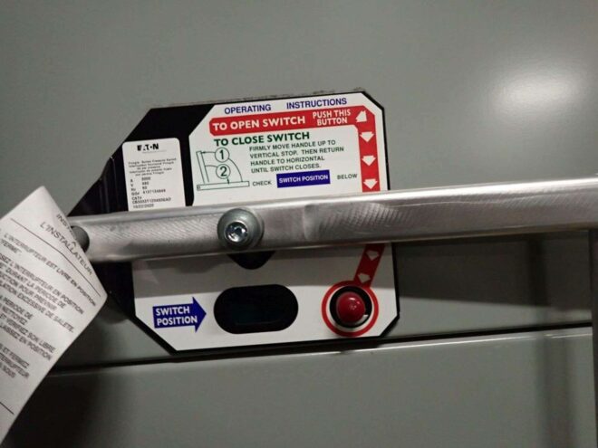 Eaton Pow-R-Line PRL-C Switchboard 3000A 3R Enclosure w/ Ground Fault Protection - Image 5