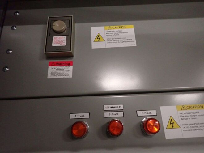 Eaton Pow-R-Line PRL-C Switchboard 3000A 3R Enclosure w/ Ground Fault Protection - Image 7