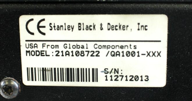 Stanley 21A108722/QA1001-XXX Torque Controller - Image 4