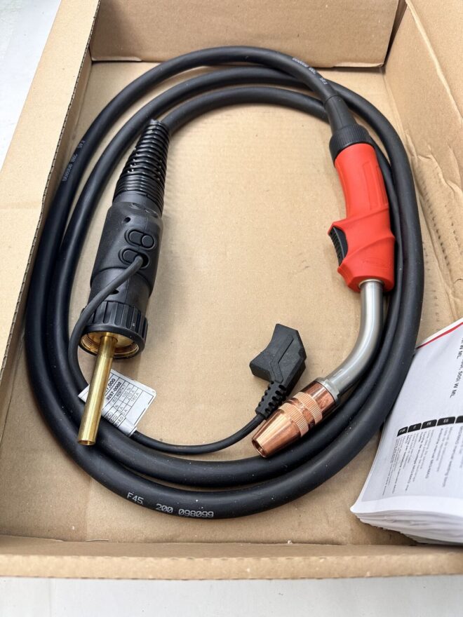 Fronius 4.035,927,000 Mig/Mag Manual Welding Torch MTG 320D/F/3.5m/45 Degree New - Image 3