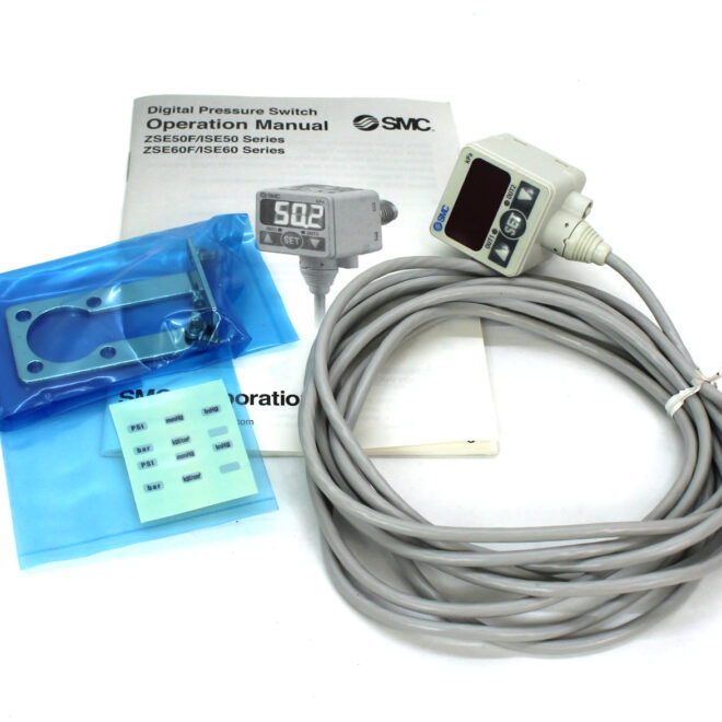 SMC ZSE50F-T2-62L-A Digital Pressure Switch NEW