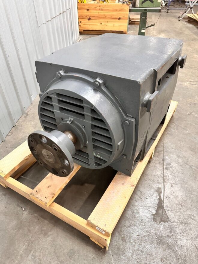 GE 200Hp Motor 710 RPM 509LL Frame 460V DP 3 3/8" Shaft SK509AW528 - Image 6