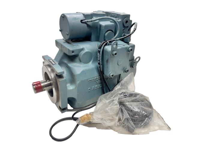 Daikin VR80SAES-CRX-20 Hydraulic Piston Pump w/ ESP-02-2C-10T Pilot Valve NEW