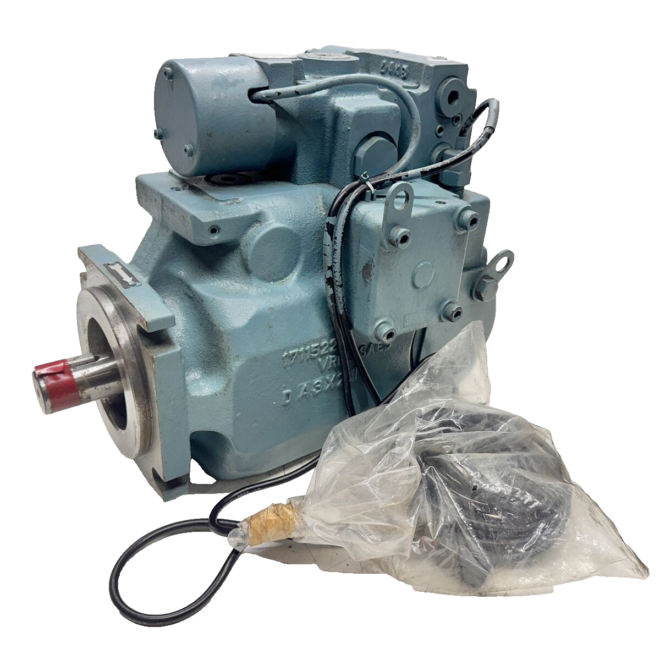 Daikin VR80SAES-CRX-20 Hydraulic Piston Pump w/ ESP-02-2C-10T Pilot Valve NEW