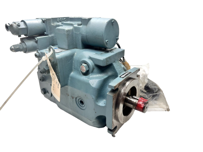 Daikin VR80SAES-CRX-20 Hydraulic Piston Pump w/ ESP-02-2C-10T Pilot Valve NEW - Image 2