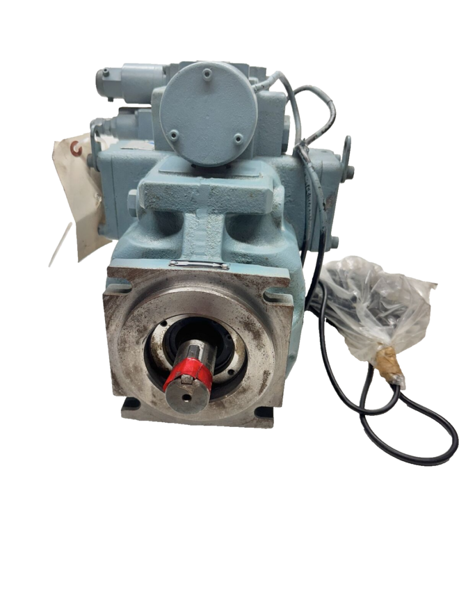 Daikin VR80SAES-CRX-20 Hydraulic Piston Pump w/ ESP-02-2C-10T Pilot Valve NEW - Image 3