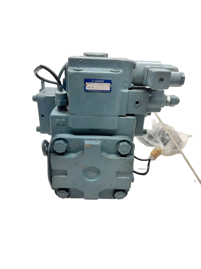 Daikin VR80SAES-CRX-20 Hydraulic Piston Pump w/ ESP-02-2C-10T Pilot Valve NEW - Image 4