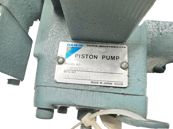 Daikin VR80SAES-CRX-20 Hydraulic Piston Pump w/ ESP-02-2C-10T Pilot Valve NEW - Image 5