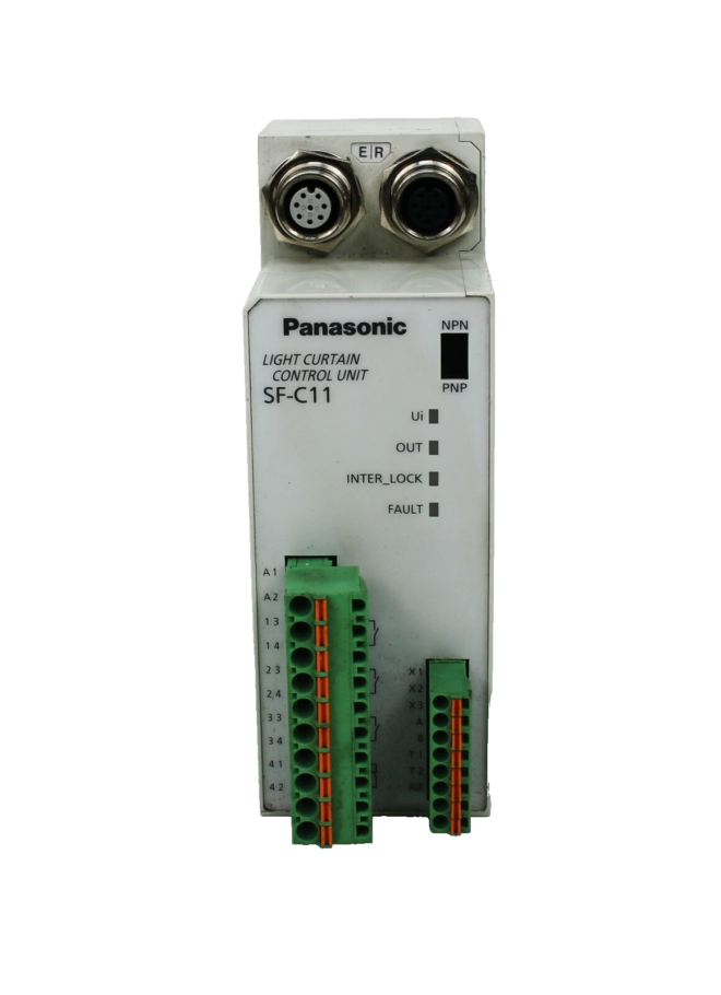 Panasonic SF-C11 Light Curtain Control Unit - Image 2