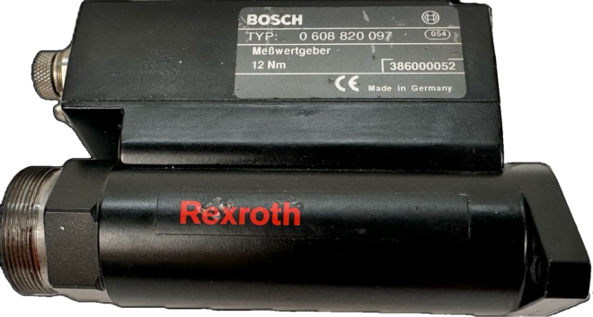 Bosch Rexroth 0 608 820 097 Transducer 12Nm
