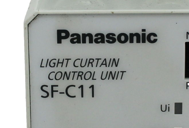 Panasonic SF-C11 Light Curtain Control Unit - Image 4