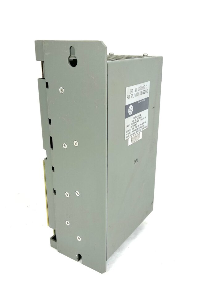 Allen Bradley 1771-PS7 Power Supply, Ser.A - Image 3