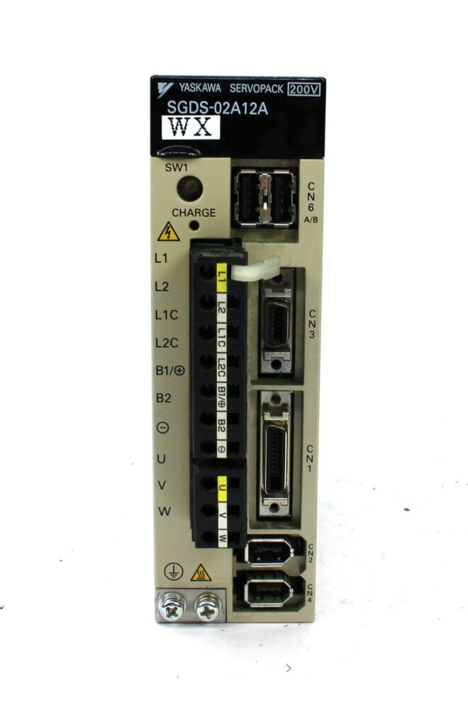 Mitsubishi SGDS-02A12A Servopack, 2.4/2.1A - Image 3