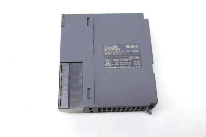 Mitsubishi QJ61BT11N CC-Link Master Unit - Image 3