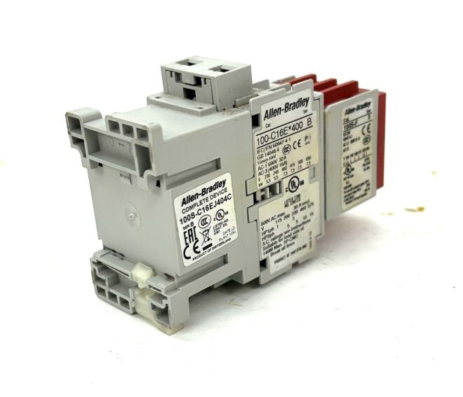 Allen Bradley 100S-C16EJ404C Safety Contactor, Ser.B - Image 3