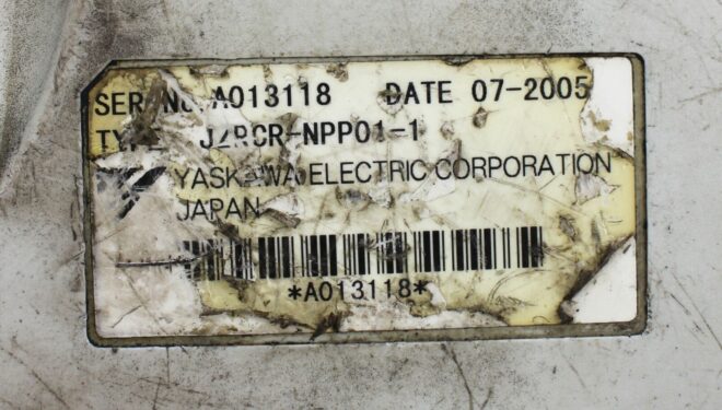 Yaskawa JZRCR-NPP01-1 Teach Pendent for Robot - Image 3