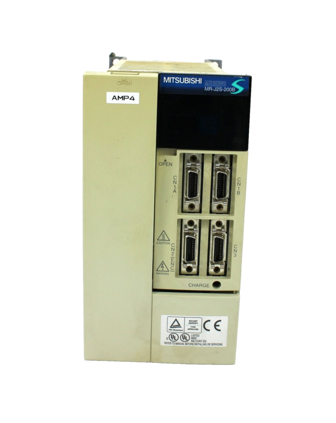 Mitsubishi MR-J2S-200B AC Servo Drive, 2kW - Image 2