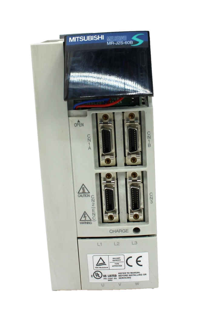 Mitsubishi MR-J2S-60B AC Servo Drive, 600W - Image 2