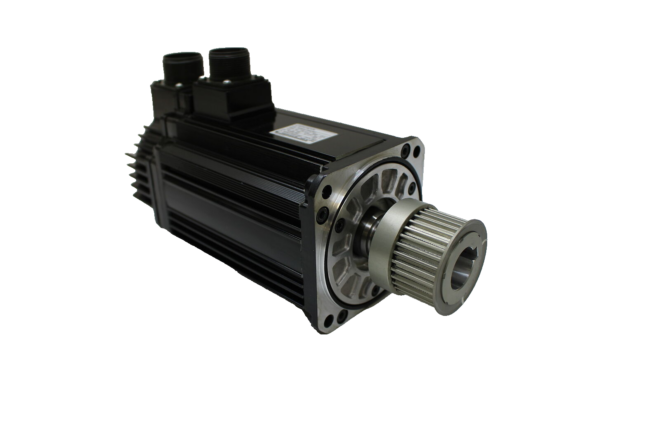 Yaskawa Electric SGMSS-25ACA61 AC Servo Motor - Image 2