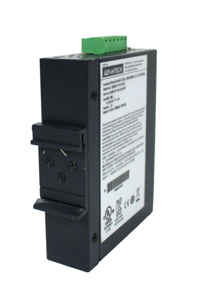 Advantech EKI-2525 Industrial Ethernet Switch, 12-48VDC - Image 4