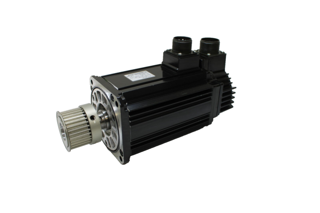 Yaskawa Electric SGMSS-25ACA61 AC Servo Motor - Image 4