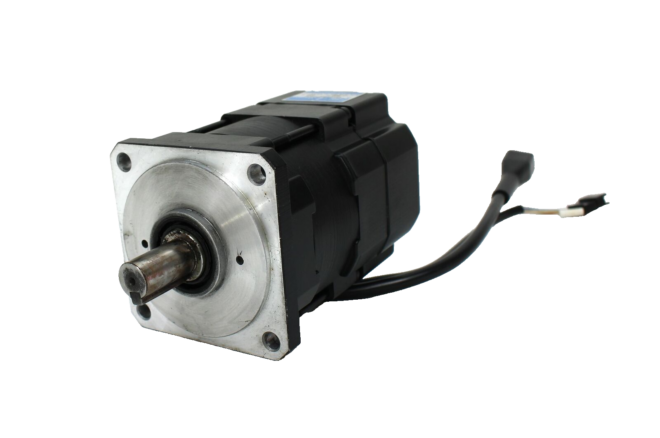 Tamagawa Seiki 4512N4021E200 AC Servo Motor, 200V