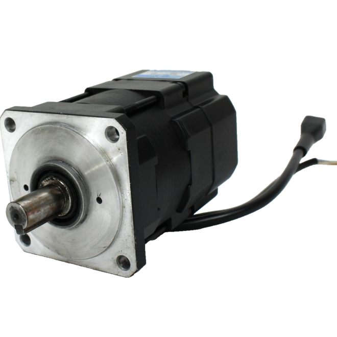 Tamagawa Seiki 4512N4021E200 AC Servo Motor, 200V