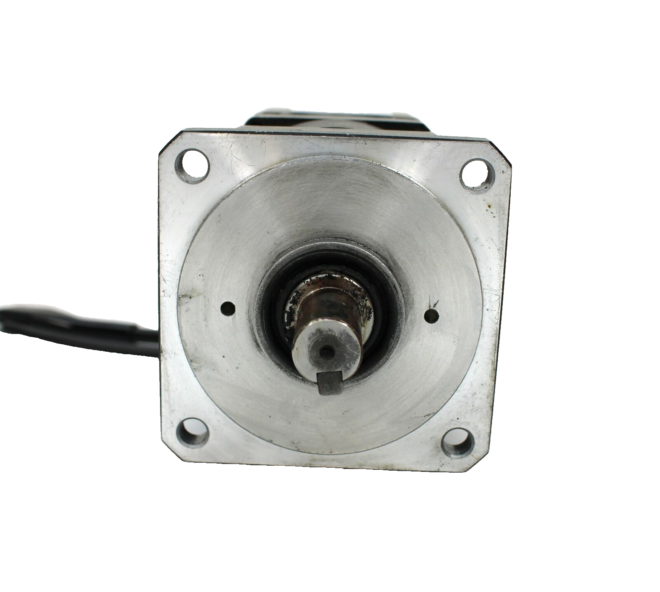 Tamagawa Seiki 4512N4021E200 AC Servo Motor, 200V - Image 2