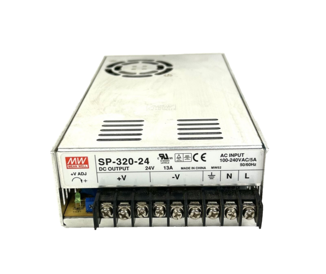 Mean Well SP-320-24 Power Supply, 100-240VAC