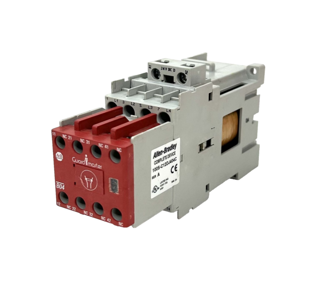 Allen Bradley 100S-C12DJ404C Safety Contactor Relay, Ser.A